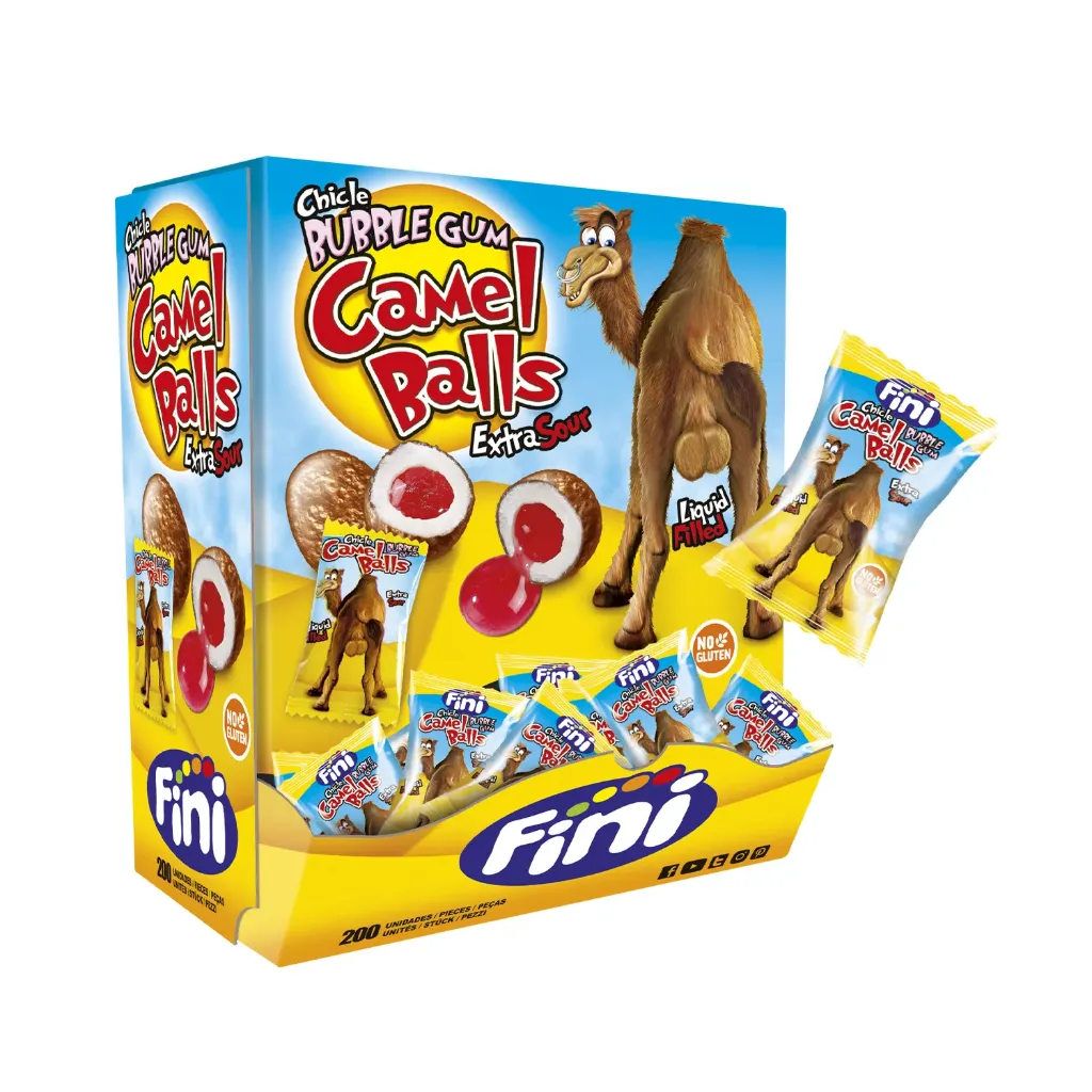 Fini Boom Boules de chameau 200x5g