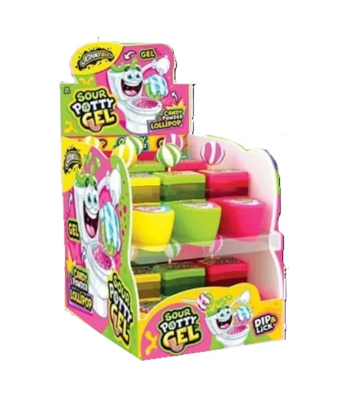 Sour potty gel