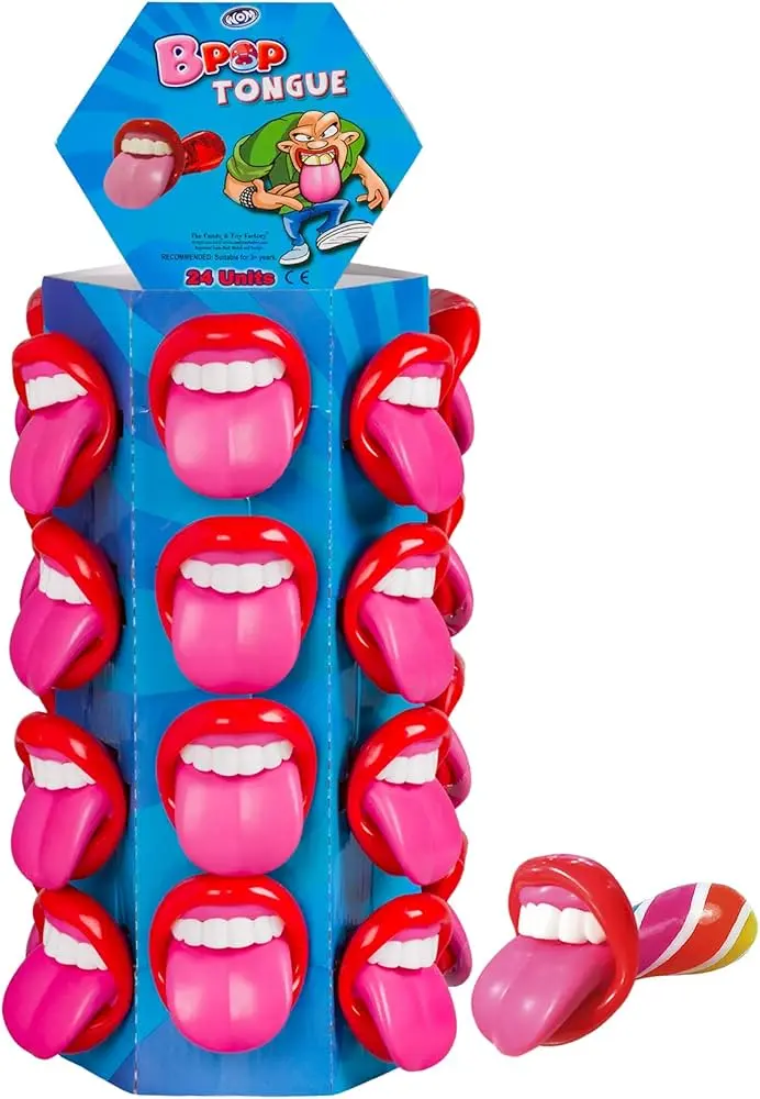 B pop langue 24x15g