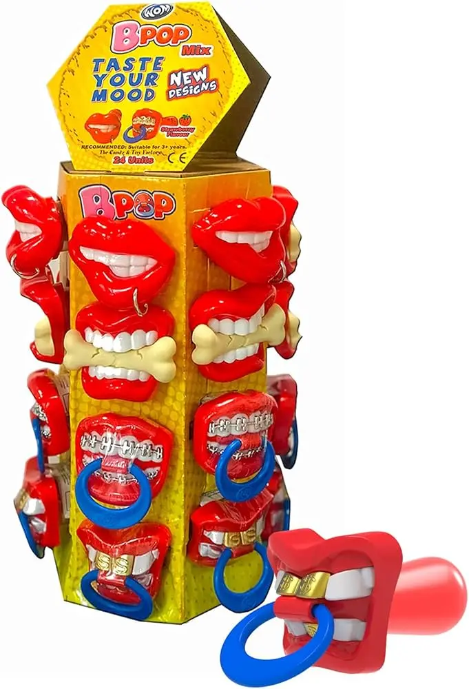 B pop percing 24x15g