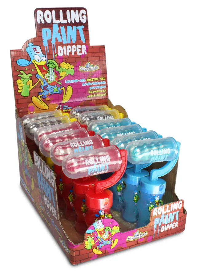Rolling paint dipper 12x64g