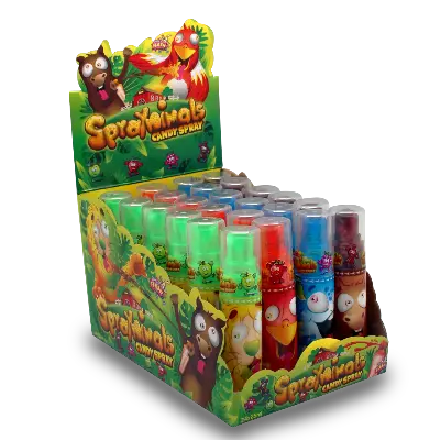 Candy spray animal 24x25ml