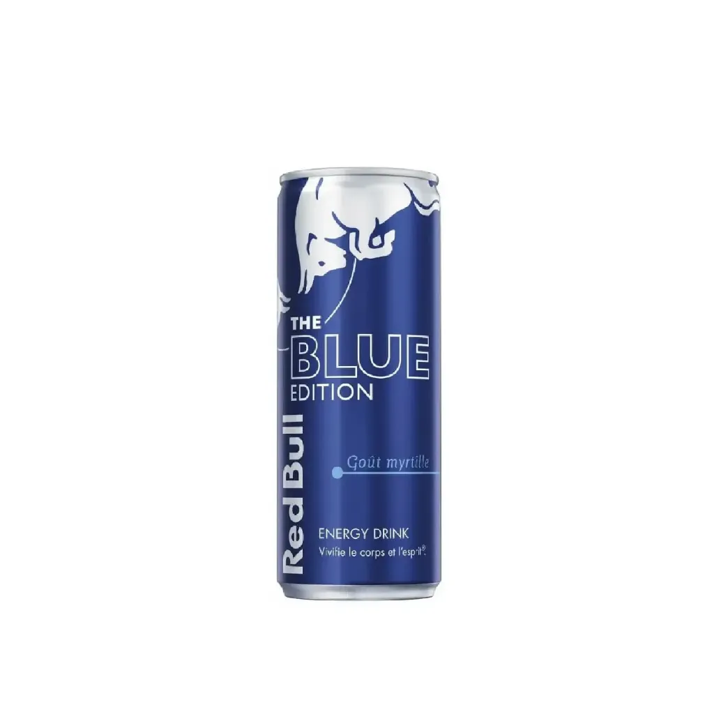 Red bull myrtille 24x25cl