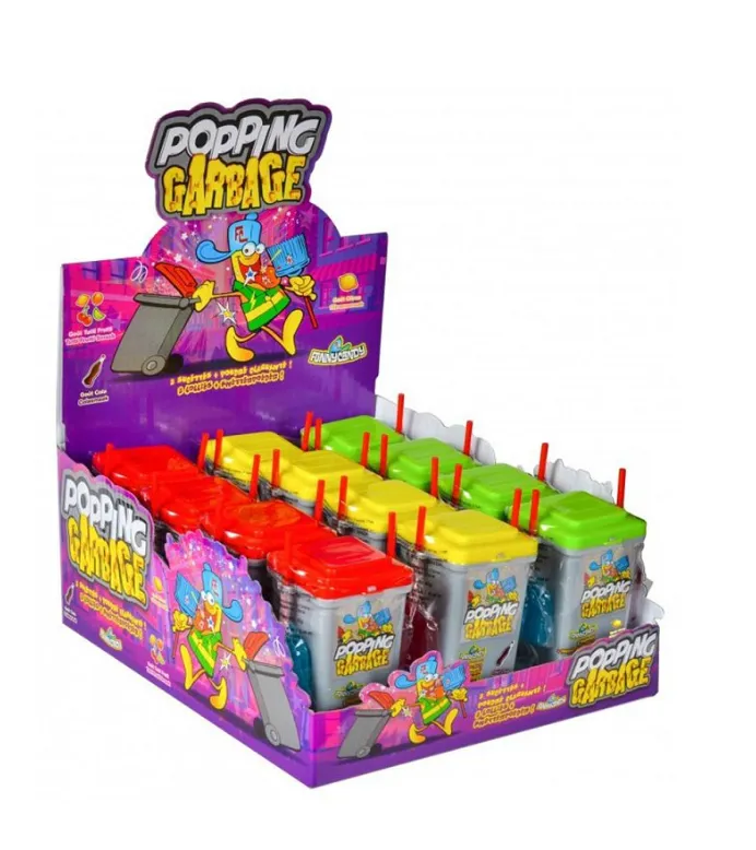 Popping garbage 12x40g