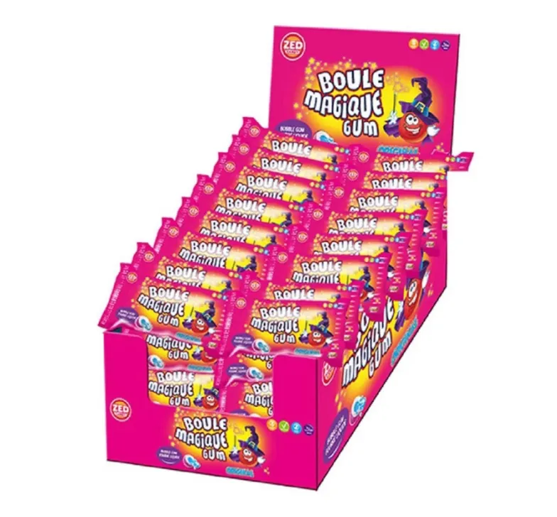 Boule magique gum 100x14g