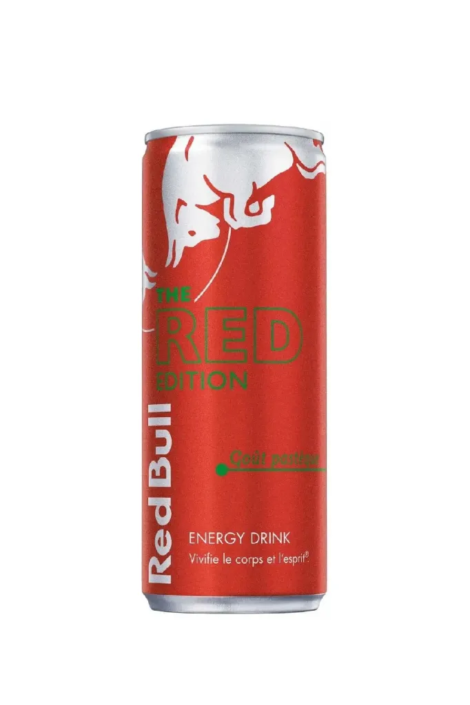 Red bull pastèque 24x25cl