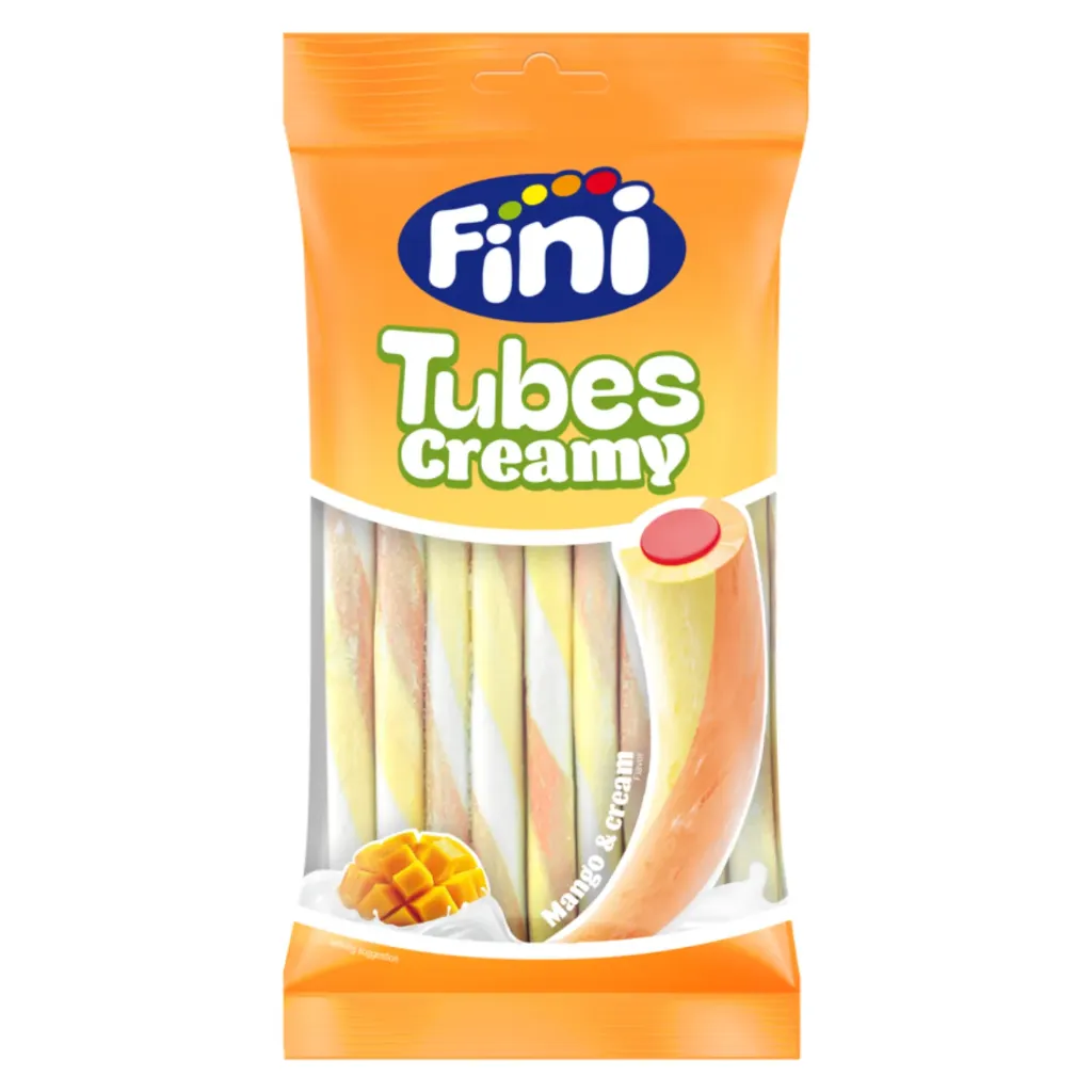 Fini sachet tubes creamy mangue 12x90g