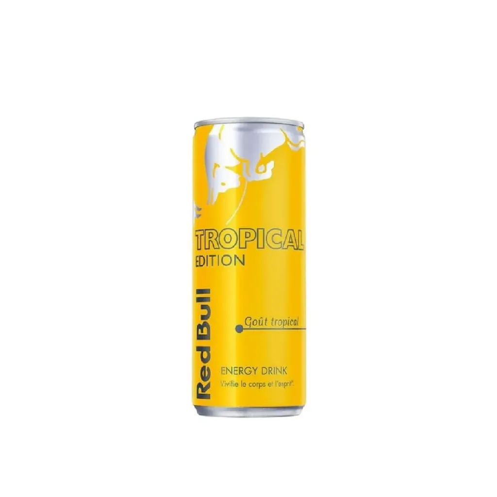 Red bull tropical 24x25cl