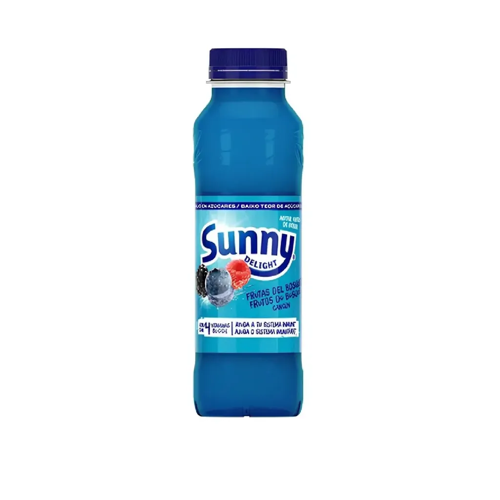 Sunny fruits des bois 12x33cl