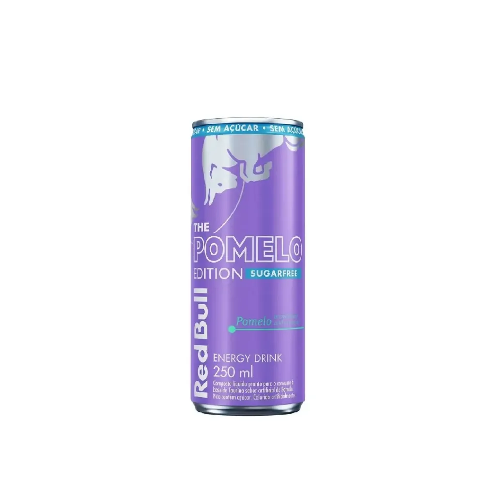 Red bull pomelo sans sucres 24x25cl
