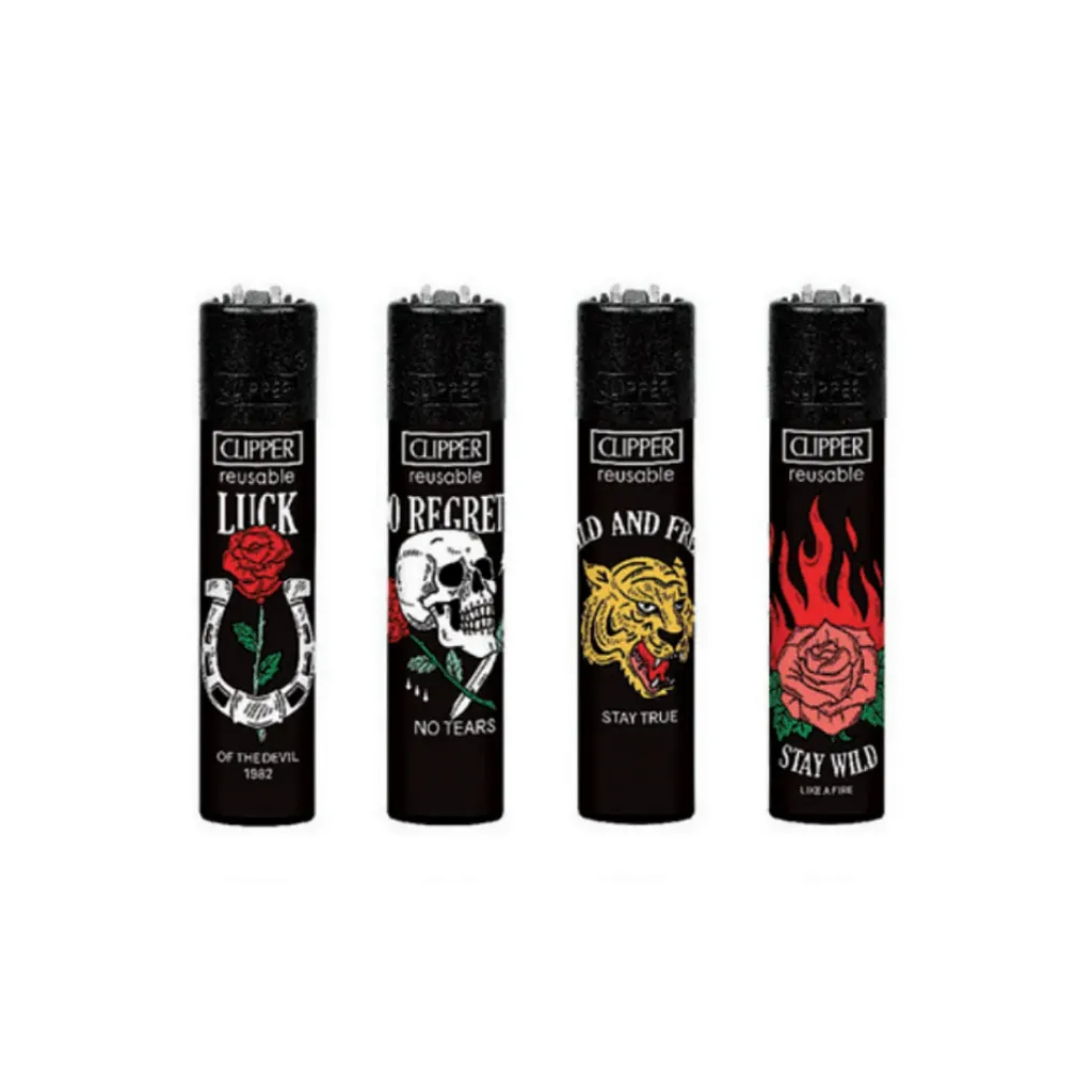 Briquets clipper 48 unités