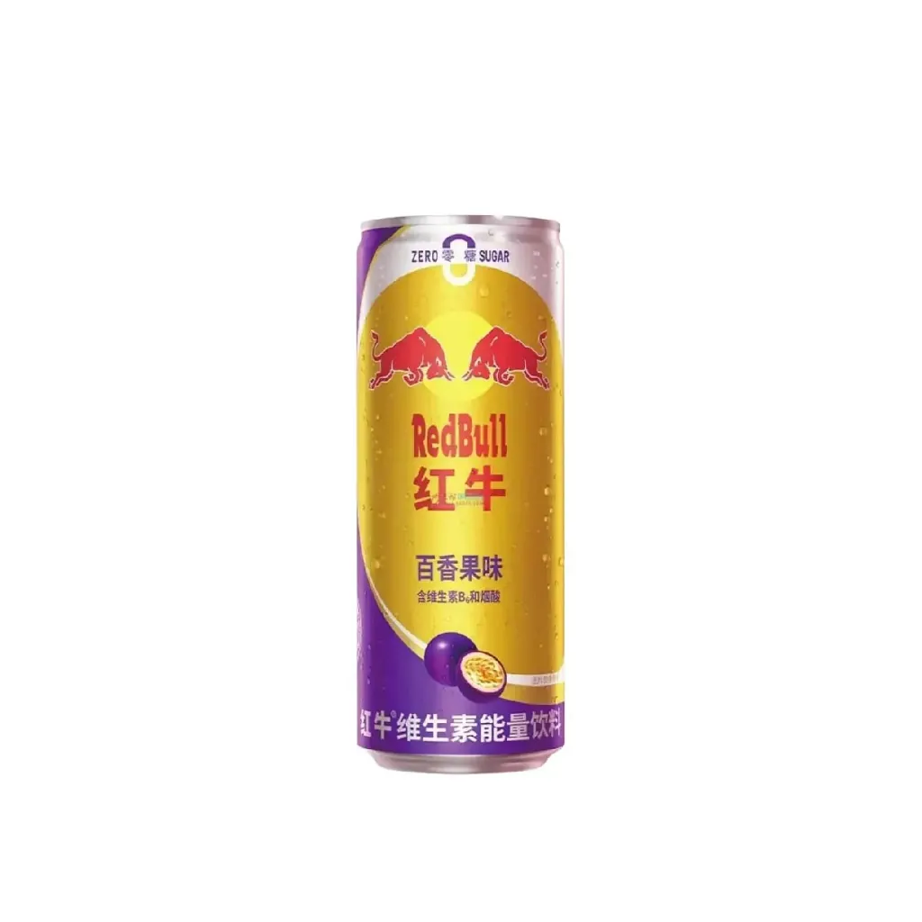 Red bull fruit de la passion (Chine) 24x25cl