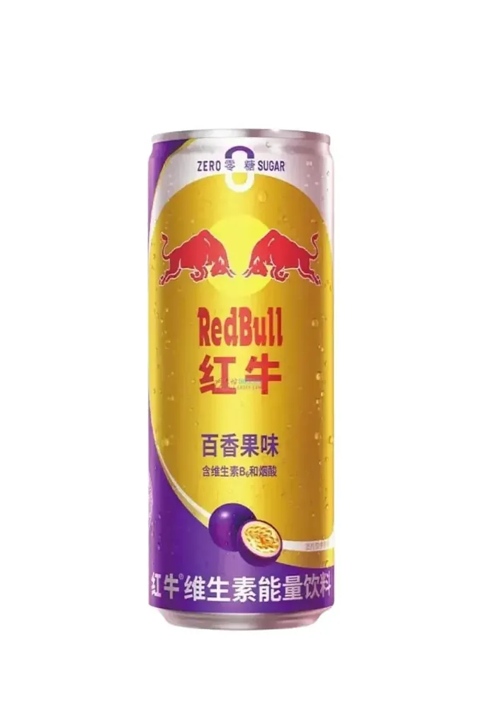 Red bull fruit de la passion (Chine) 24x25cl
