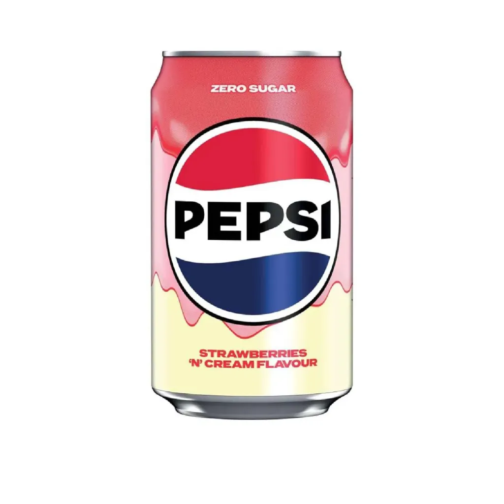 Pepsi strawberry 24x33cl
