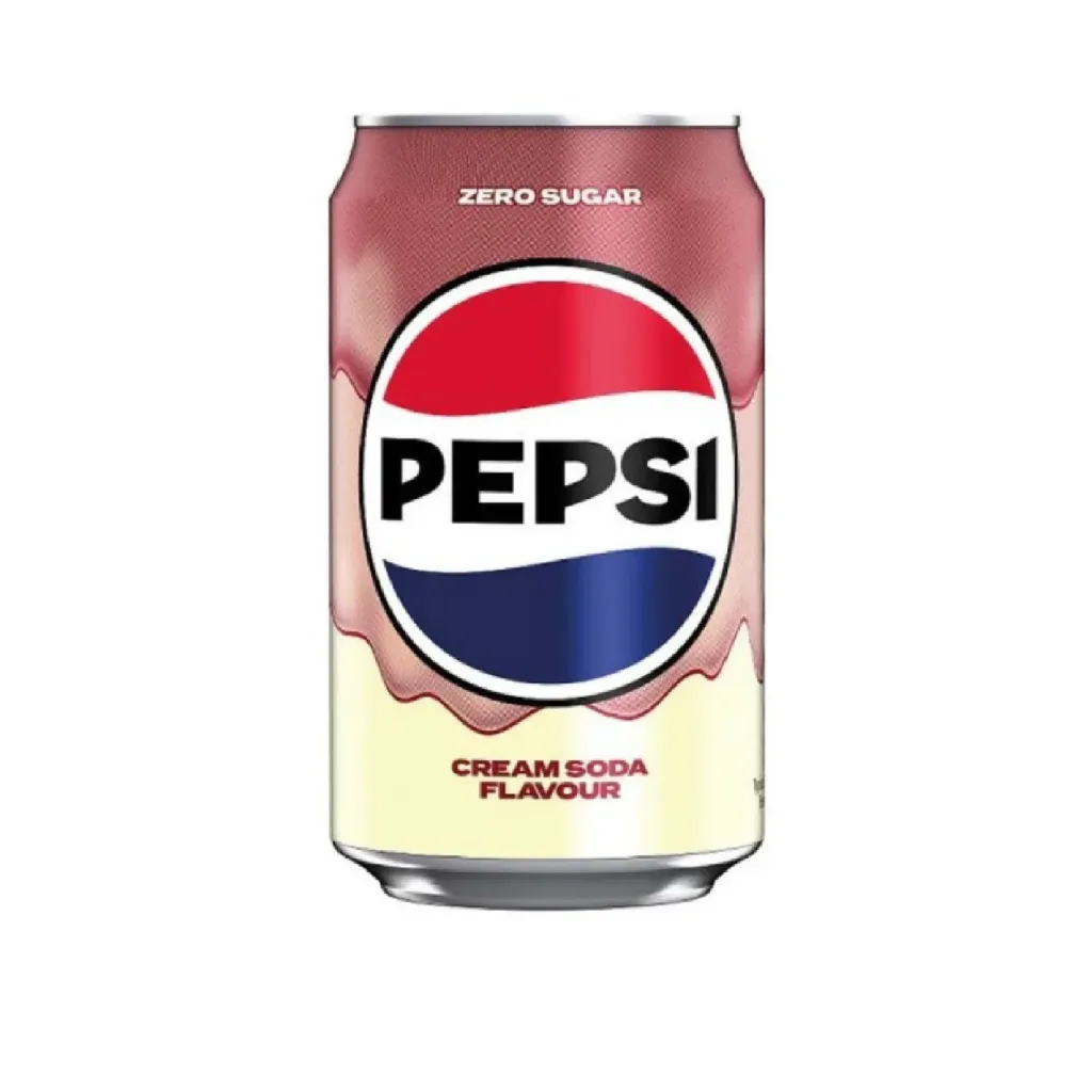 Pepsi cream soda 24x33cl