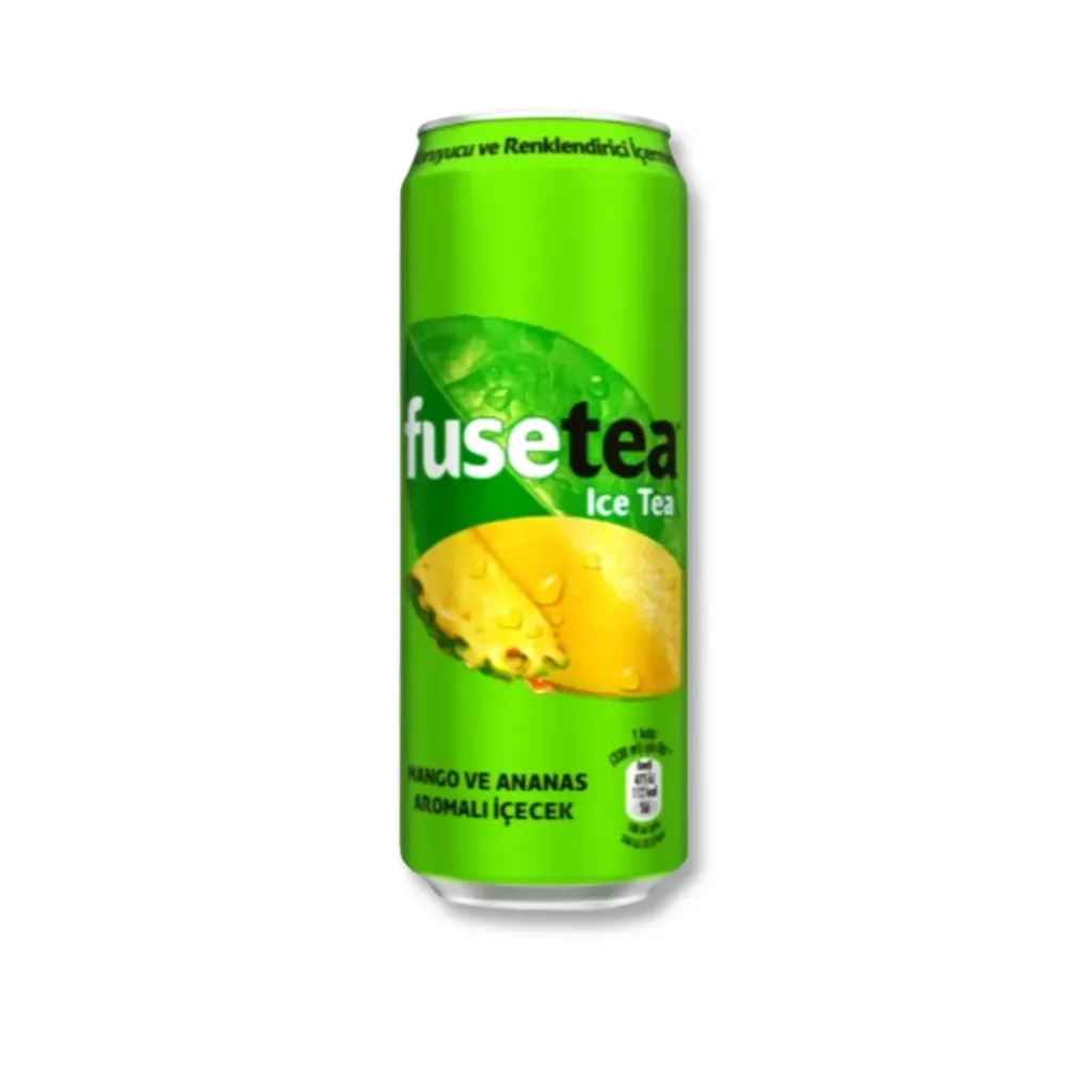 Fuze tea turque mangue ananas 24x33cl