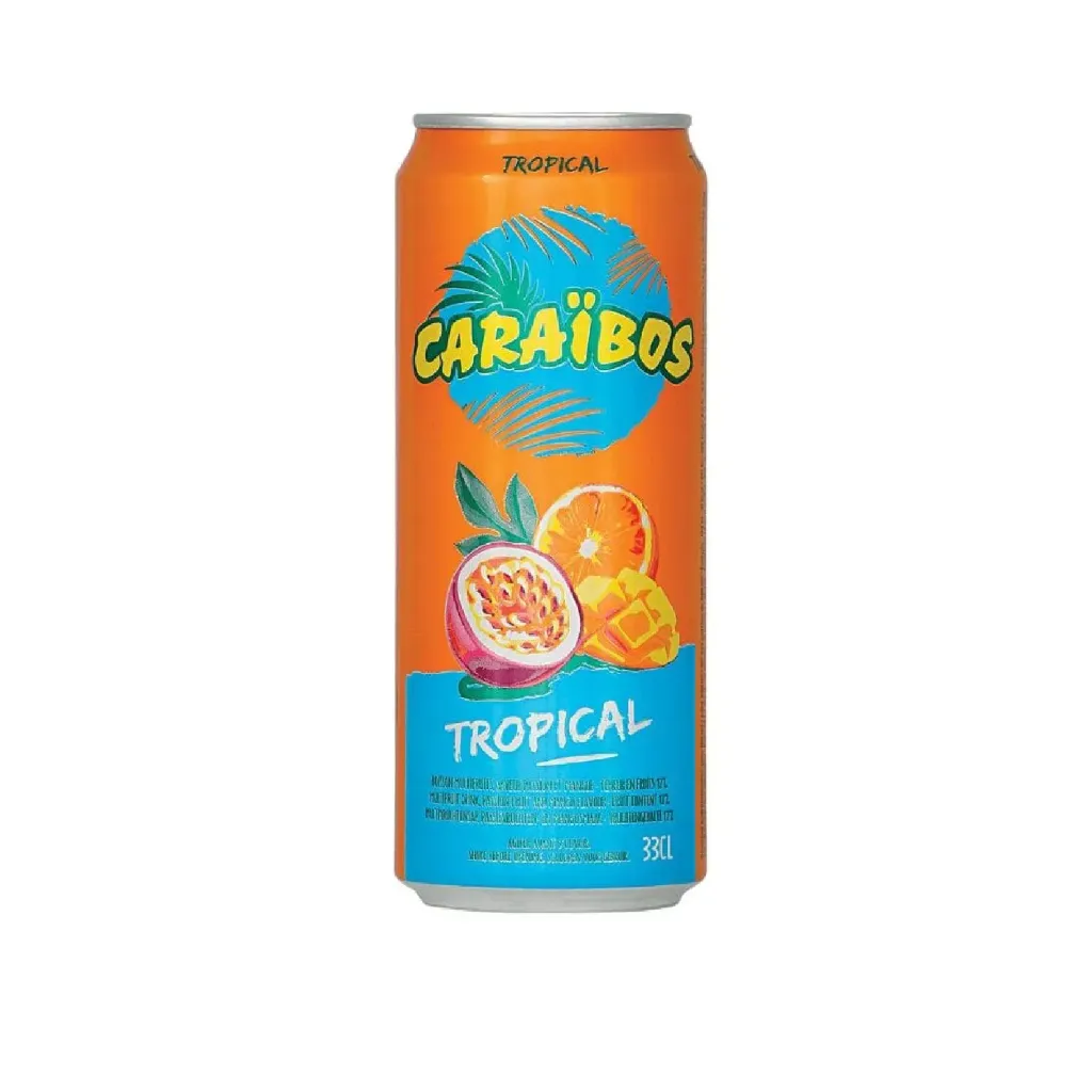 Caraibos tropical 24x33cl