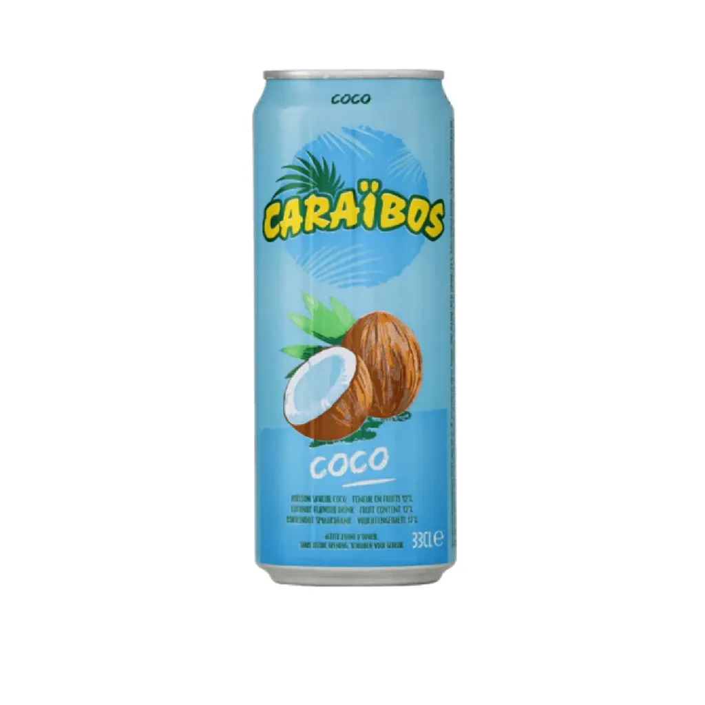 Caraibos Saveur Coco 24x33cl