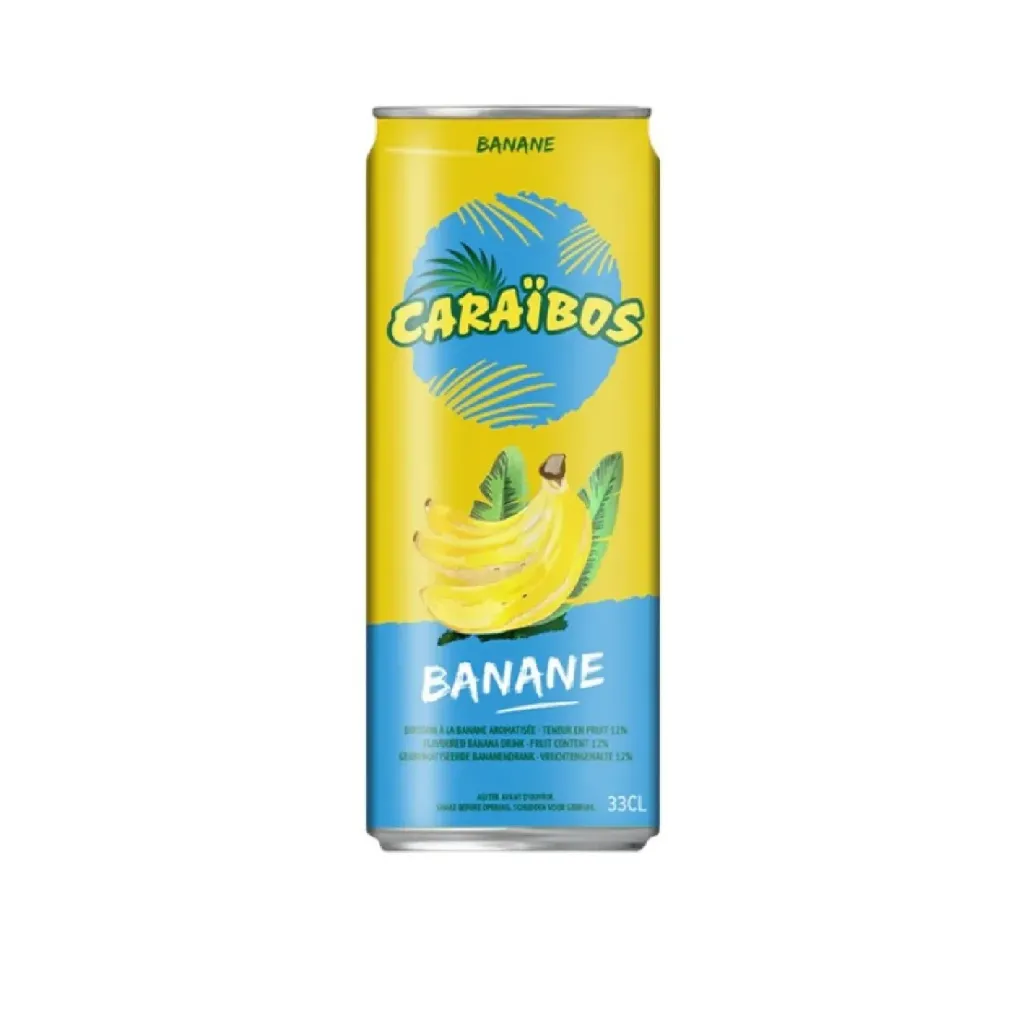 Caraibos Saveur Banane 24x33cl