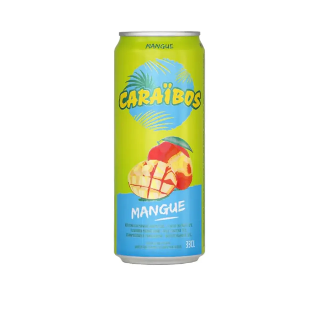 Caraibos Saveur Mangue 24x33cl