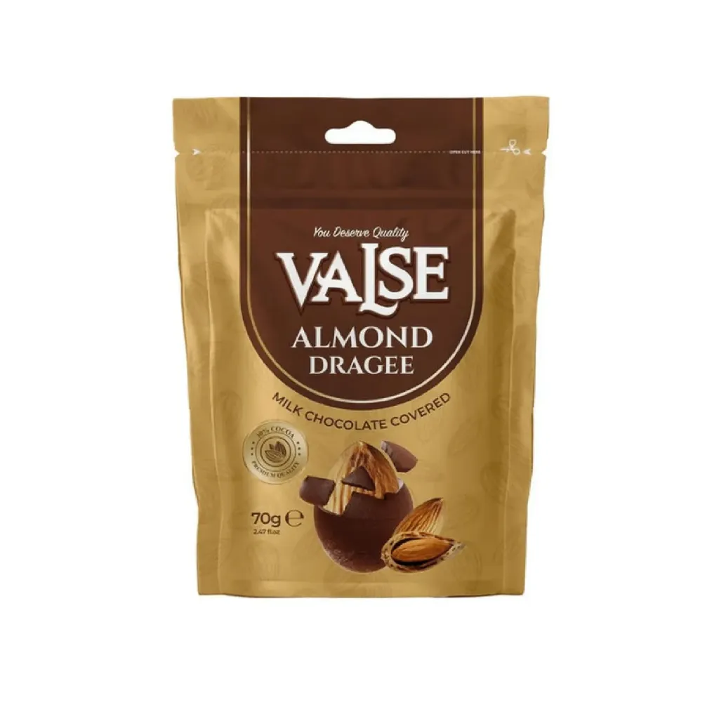 Valse almond dragee / amande 12x70g