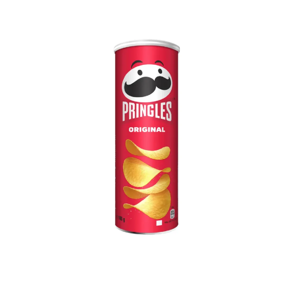 Pringles original 19x165g