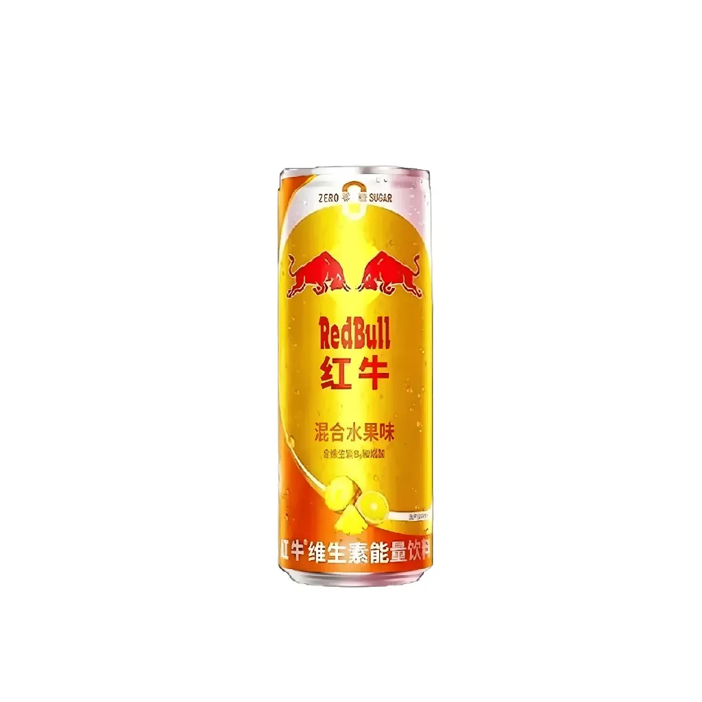 Red bull ananas orange (Chine) 24x33cl