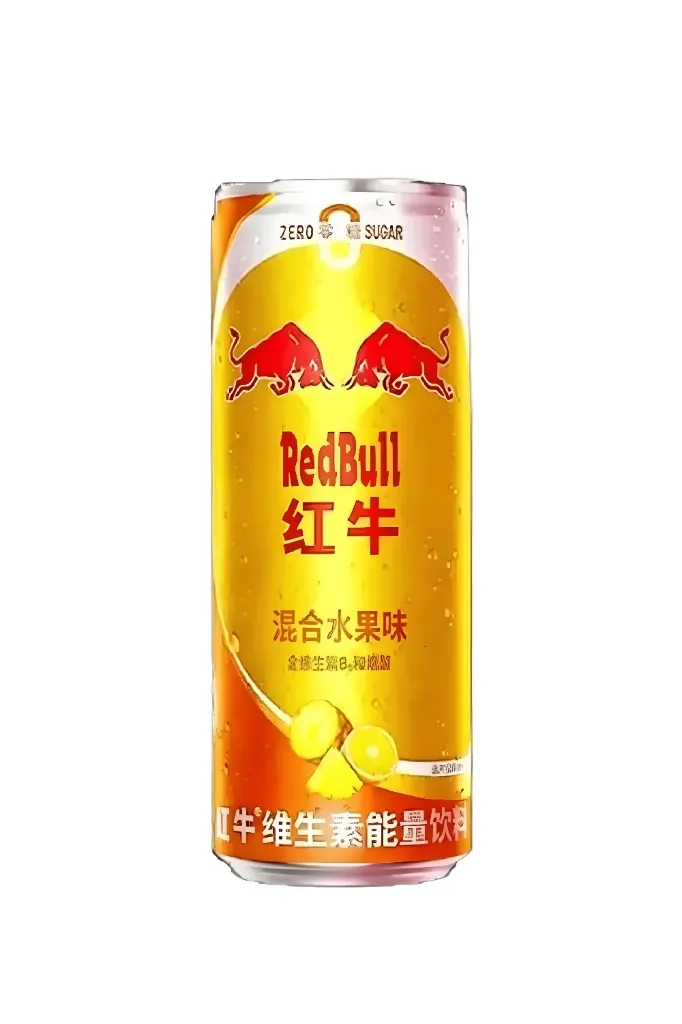 Red bull ananas orange (Chine) 24x33cl