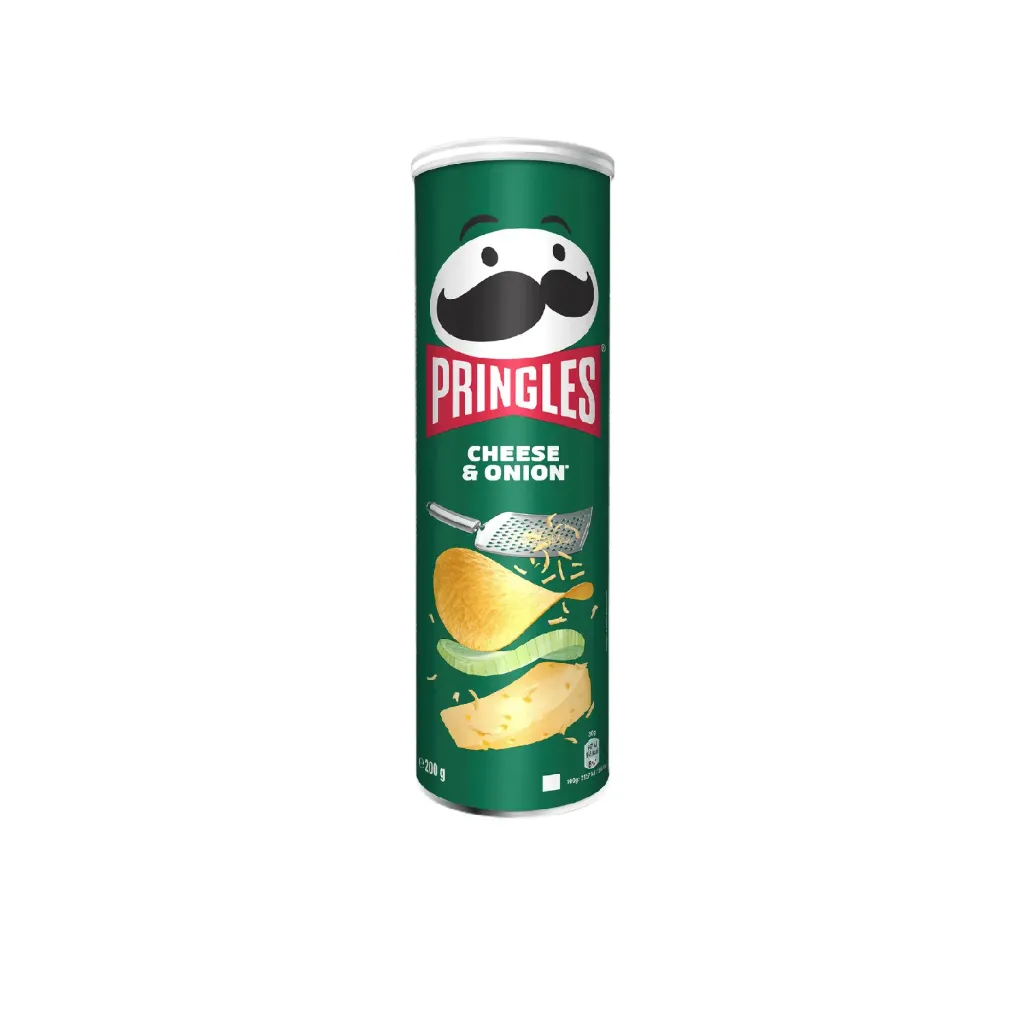 Pringles cheese oignons 19x165g