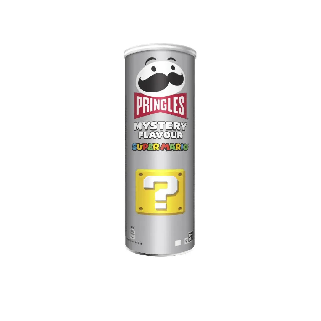 Pringles super mario saveur mistère 19x165g