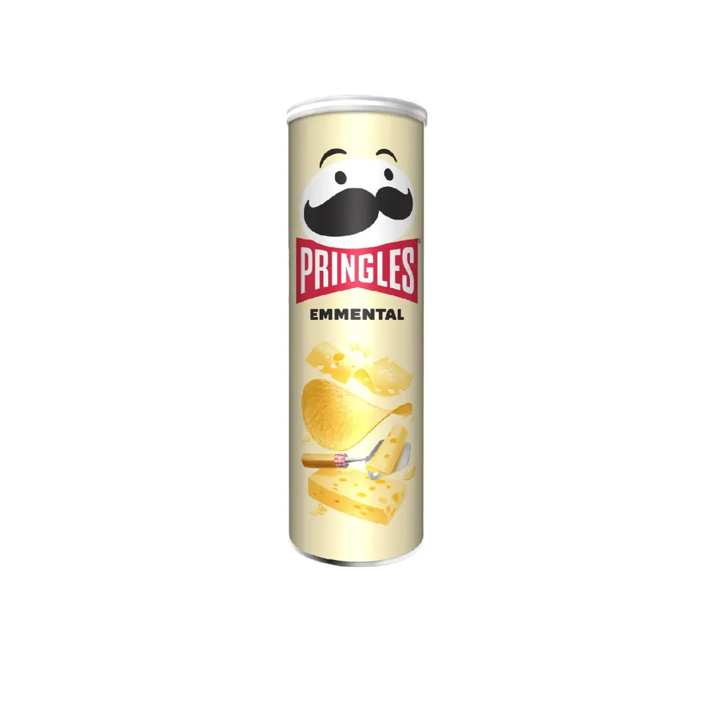 Pringles emmental 19x165g