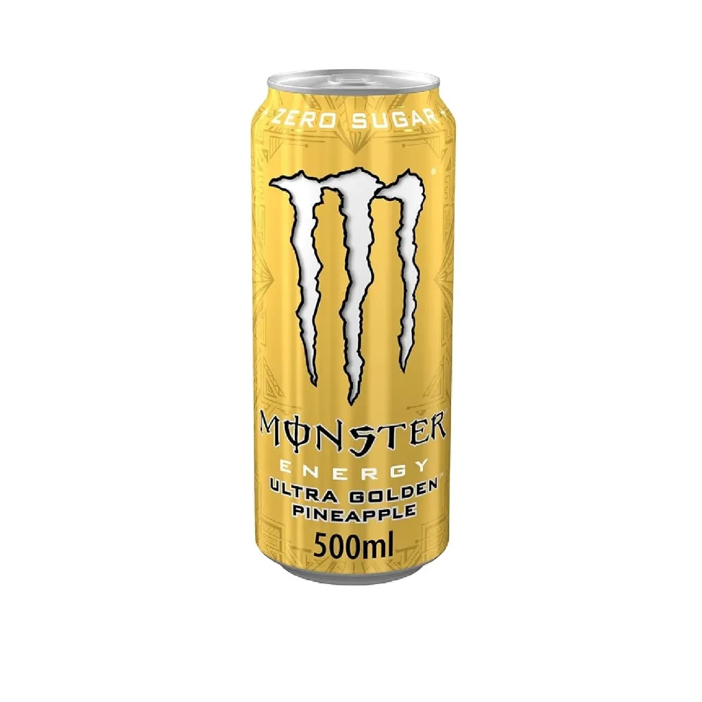 Monster ultra gold Ananas 12x50cl