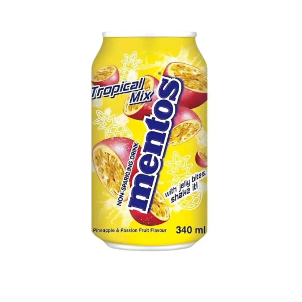 Mentos tropical mix 24x34cl