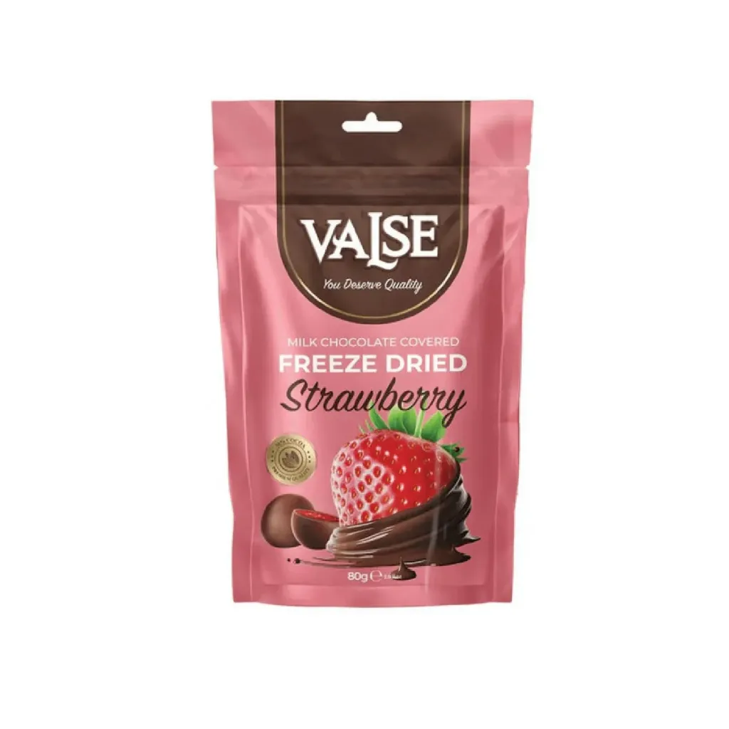 Valse strawberry / fraise 12x80g