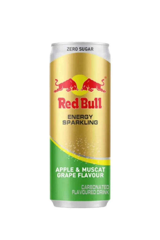 Red bull pomme raisin (Thai) 24x25cl