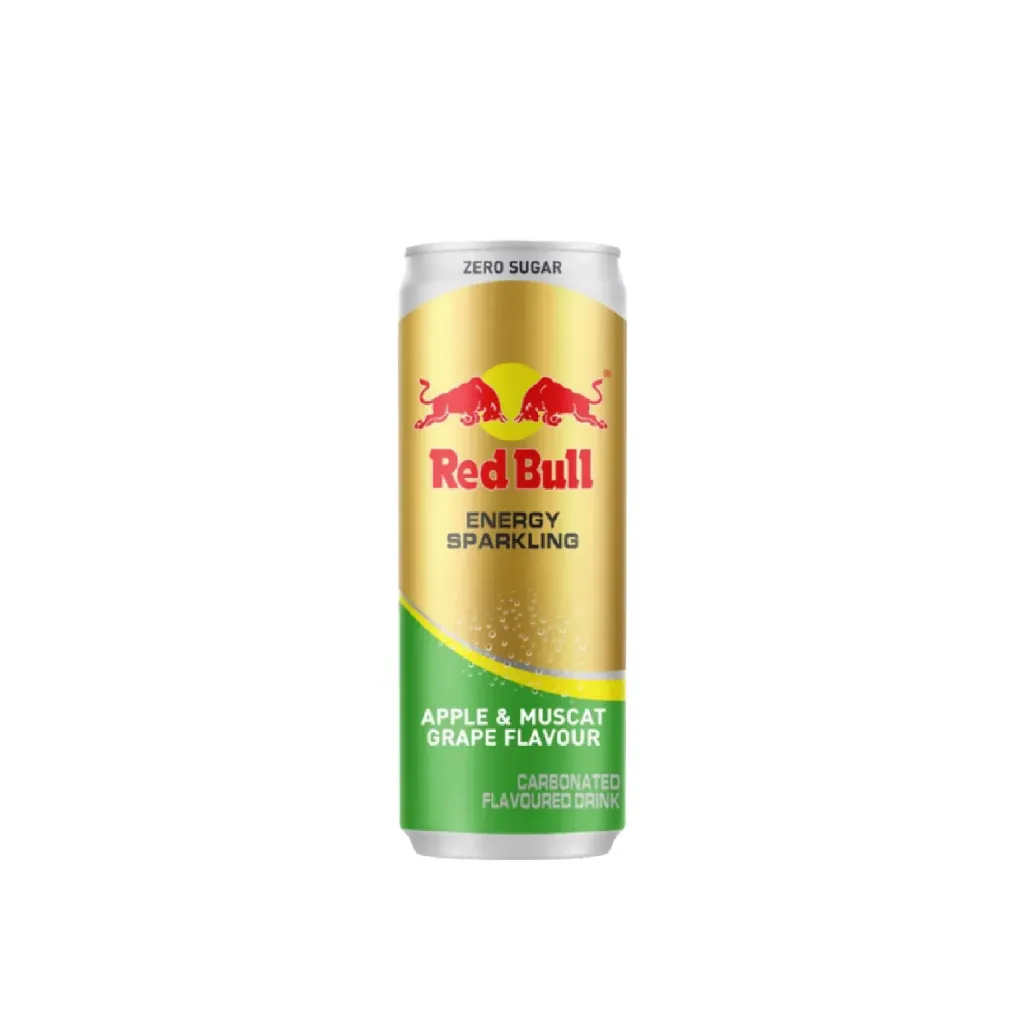 Red bull pomme raisin (Thai) 24x25cl