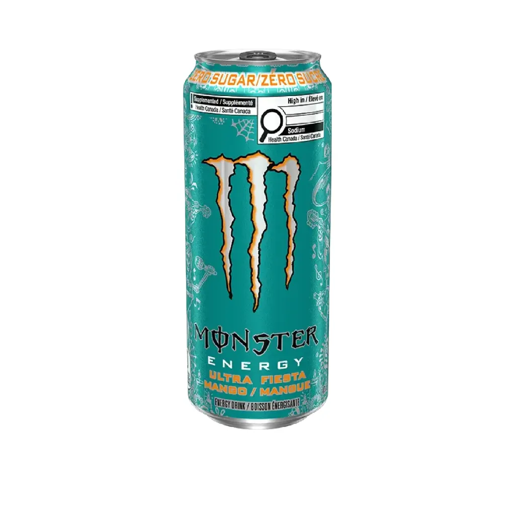 Monster ultra fiesta 12x50cl
