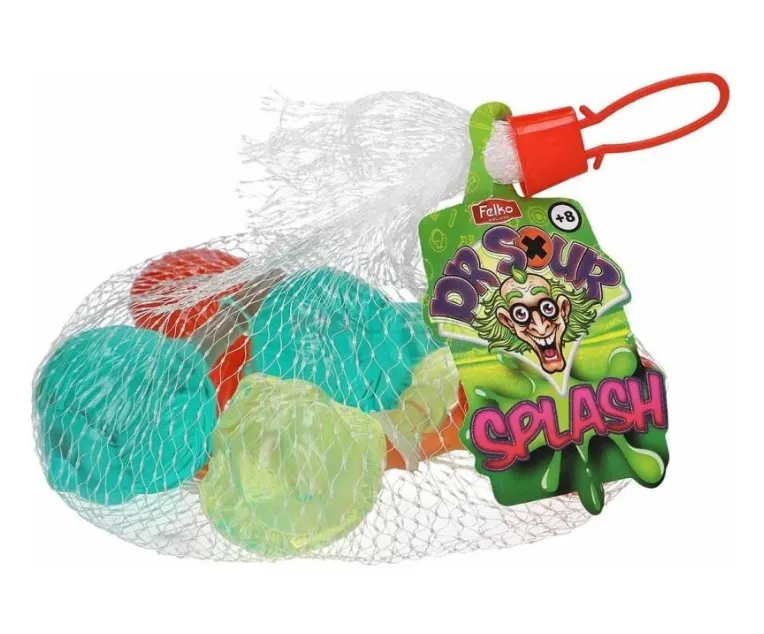 Dr sour splash candy 12x180g