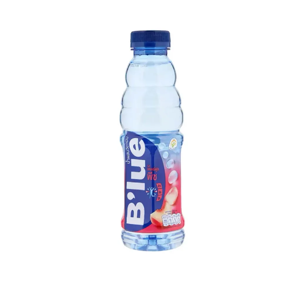 B’lue saveur pêche (Thai) 24x50cl