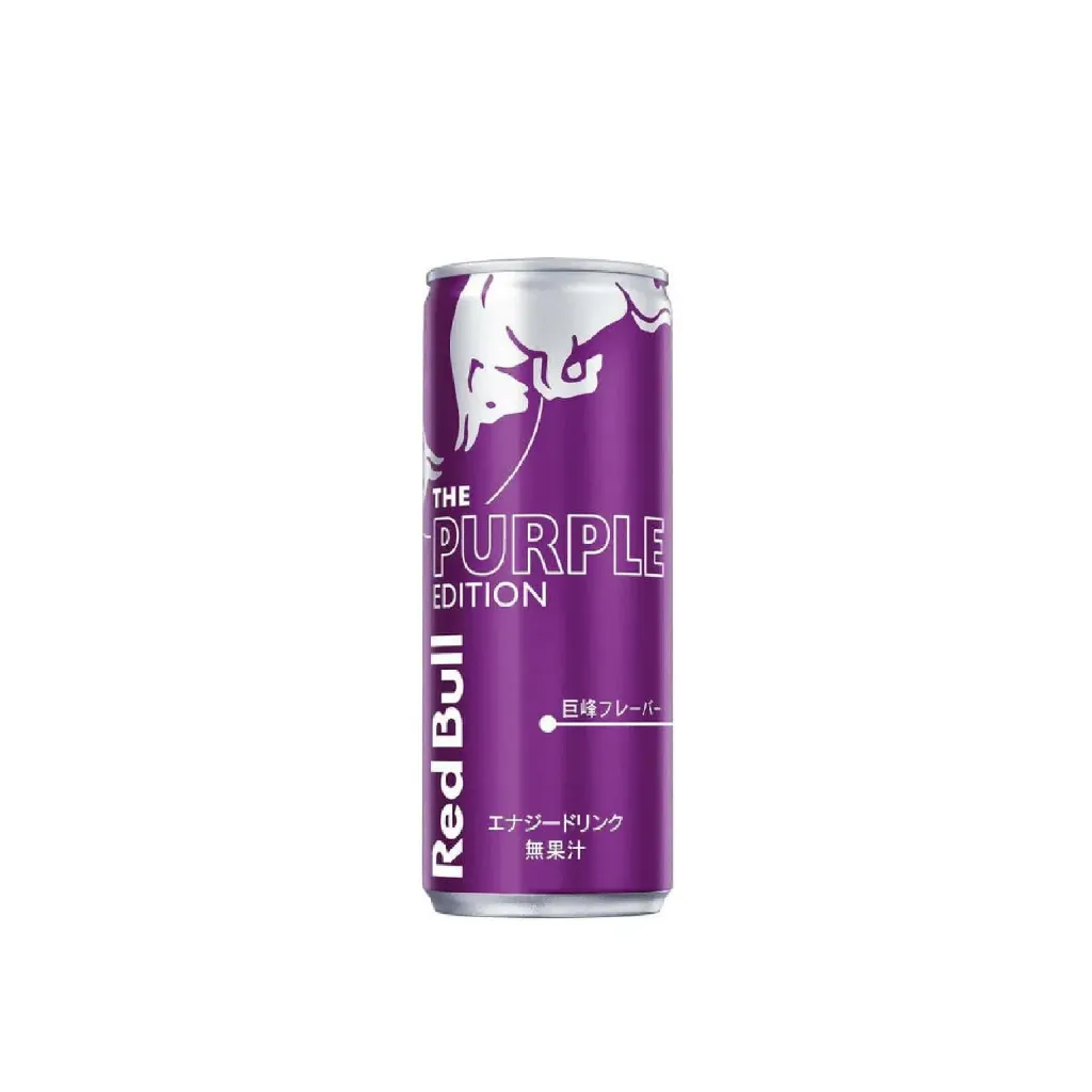 Red bull grape / raisin (Japon) 24x25cl