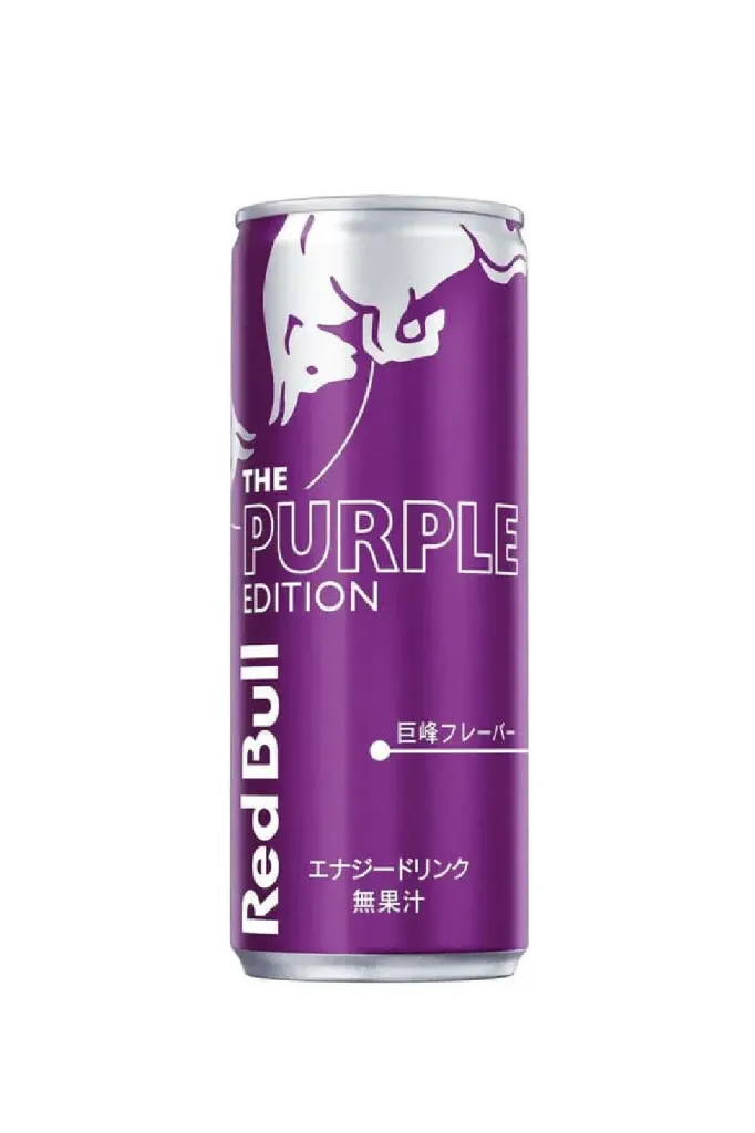 Red bull grape / raisin (Japon) 24x25cl
