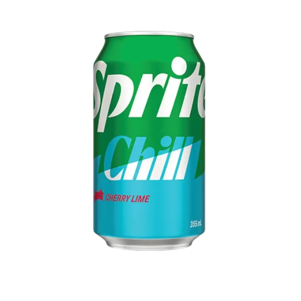 Sprite cherry lime / cerise citron 12x35,5cl