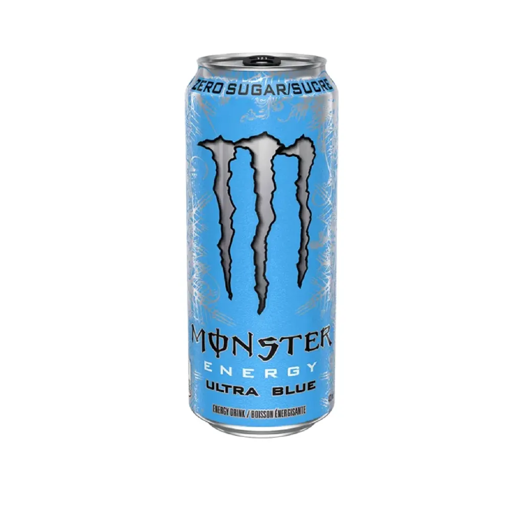 Monster ultra blue 12x50cl