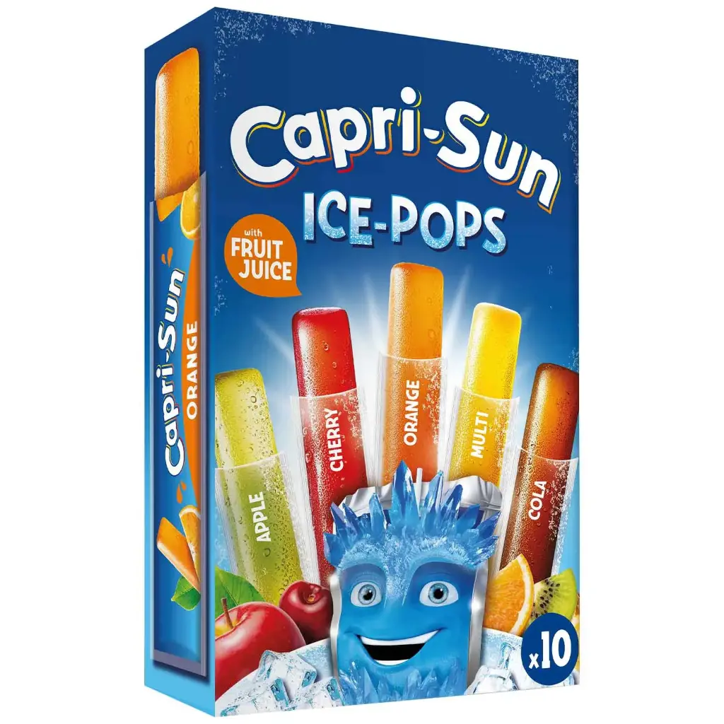 Capri-sun ice pops 24 unités