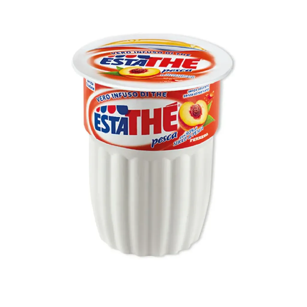 Estathé pêche en pot 72x20cl