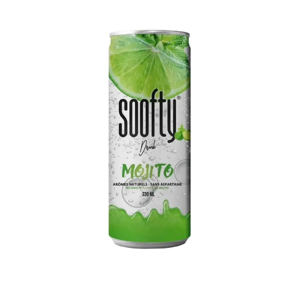 Soofty saveur mojito 24x33cl