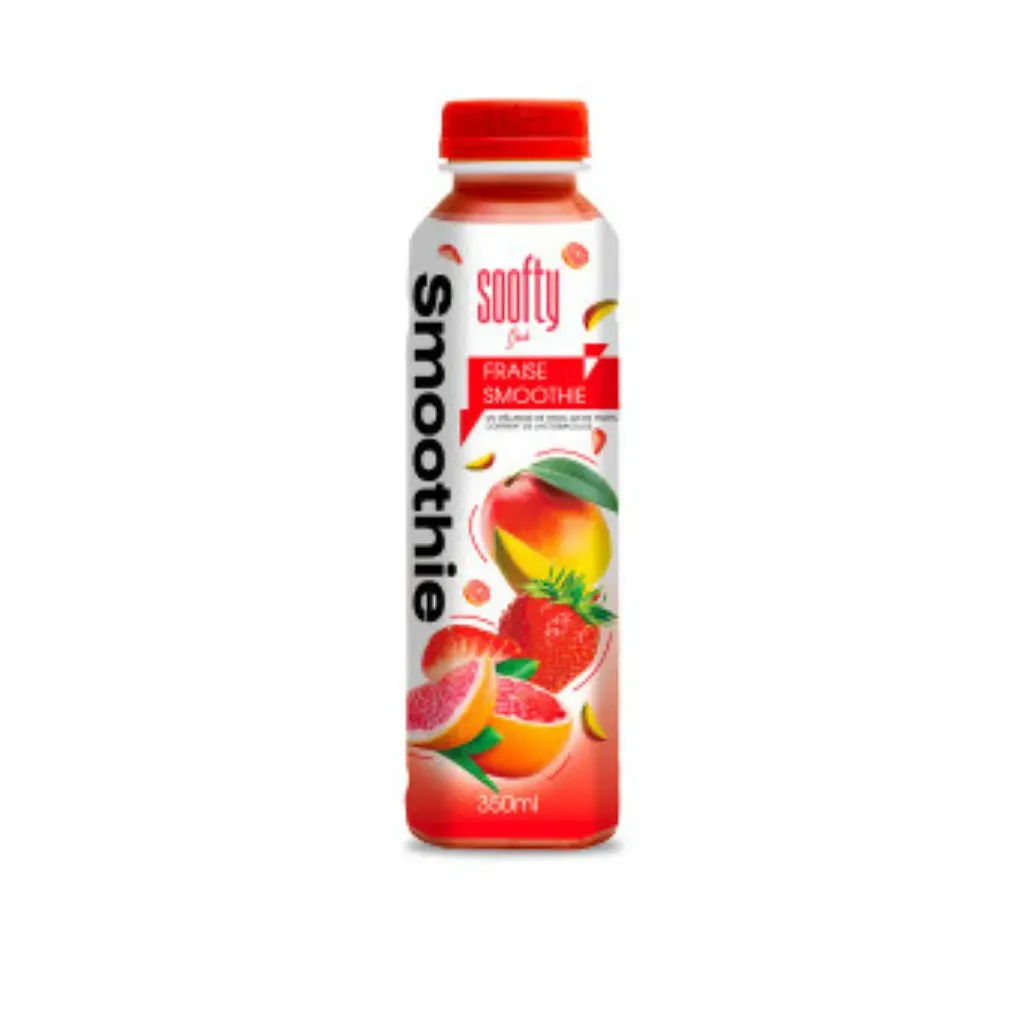 Soofty smoothie Fraise mangue pamplemousse 20x35cl