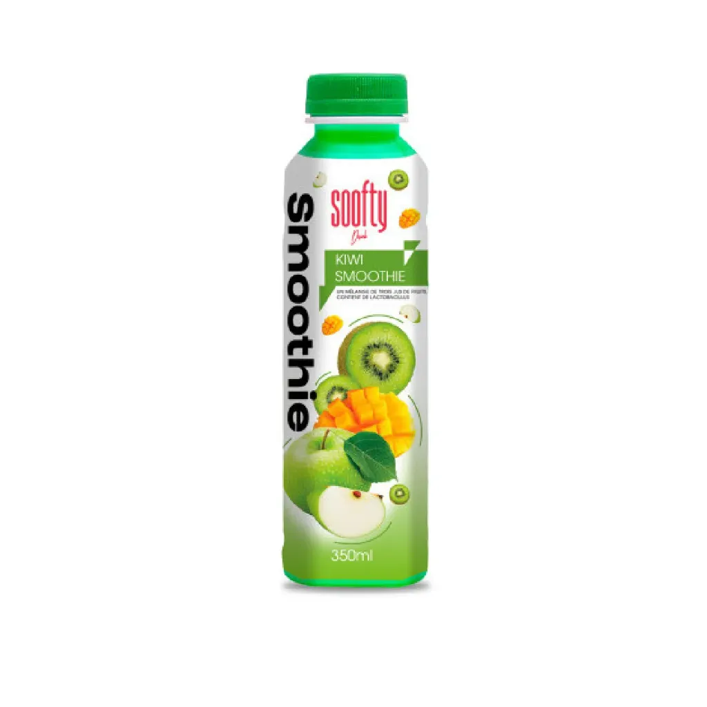 Soofty smoothie kiwi pomme ananas 20x35cl