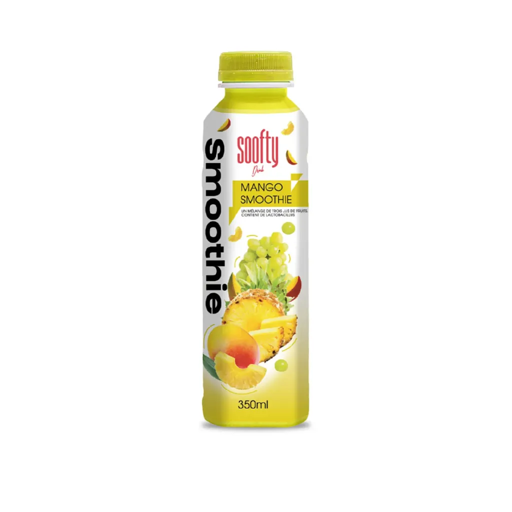 Soofty smoothie mangue ananas raisin 20x35cl