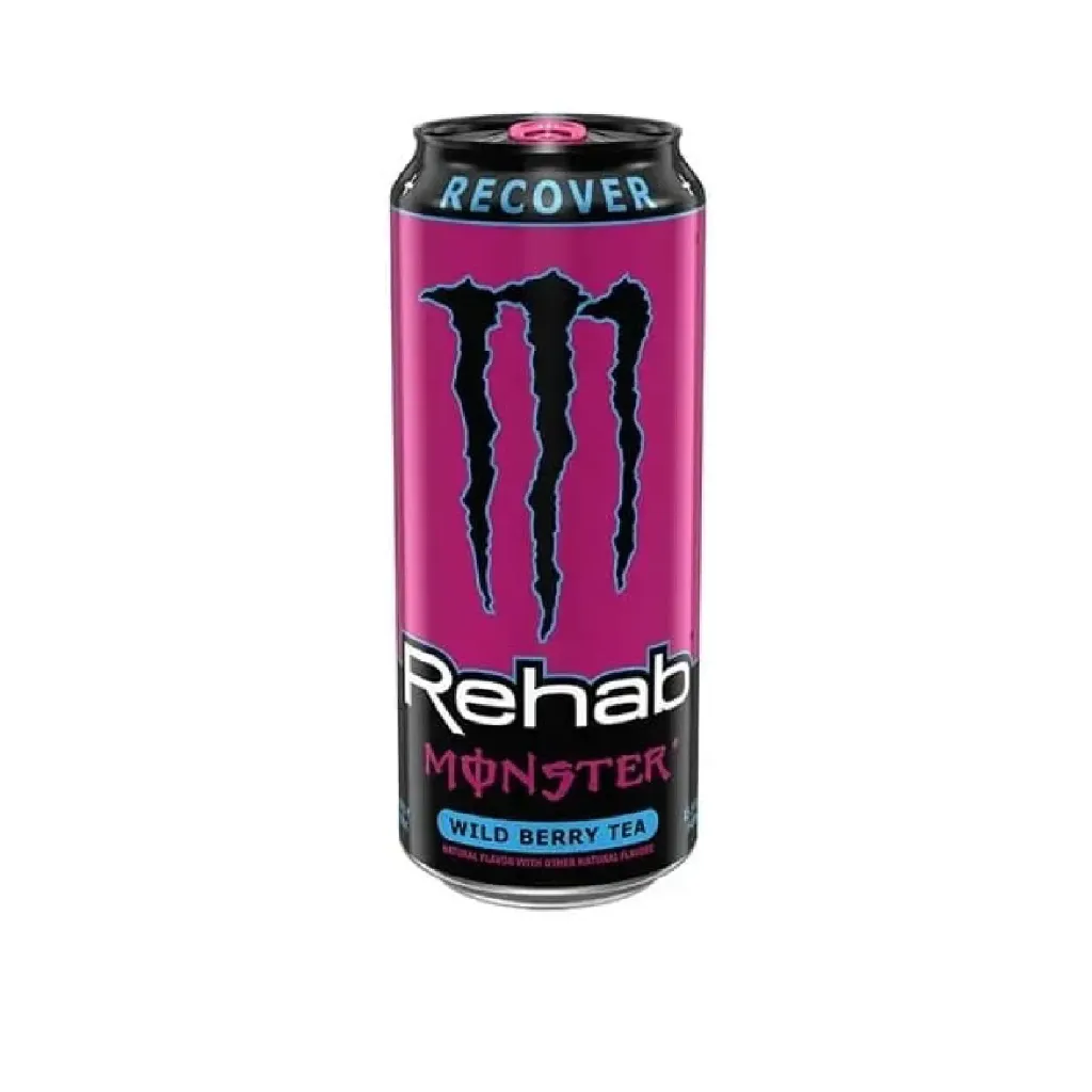 Monster rehab berry us 12x50cl